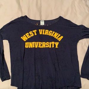PINK Victoria Secret WVU shirt